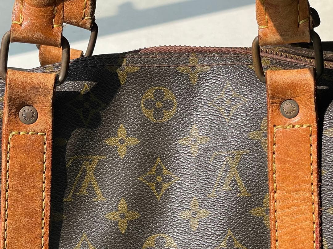 2*2様 【正規品】Louis Vuitton ボストンバッグ モノグラム　キー