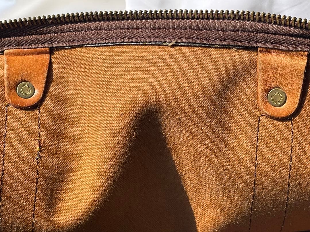 2*2様 【正規品】Louis Vuitton ボストンバッグ モノグラム　キー