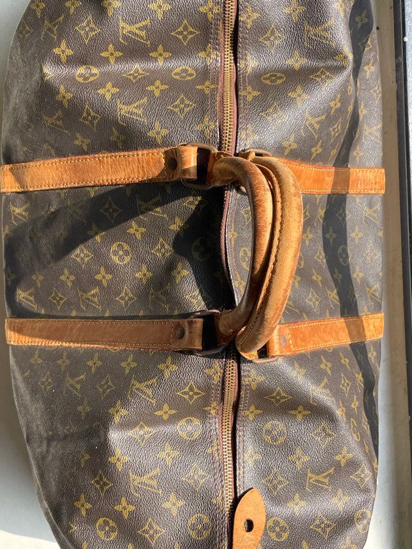 2*2様 【正規品】Louis Vuitton ボストンバッグ モノグラム　キー