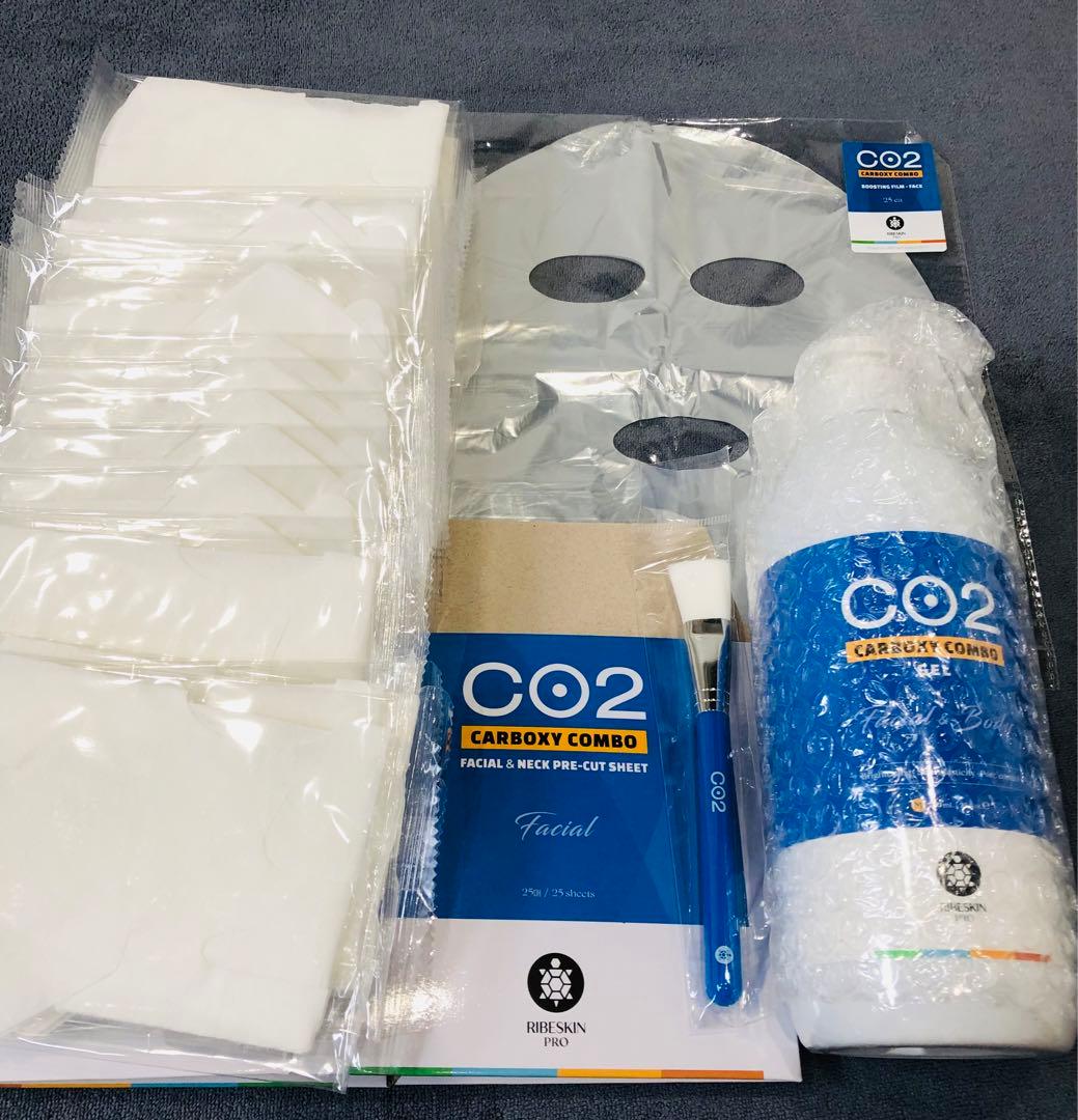 【新品】CO2 CARBOXYカーボキシー炭酸パック業務用