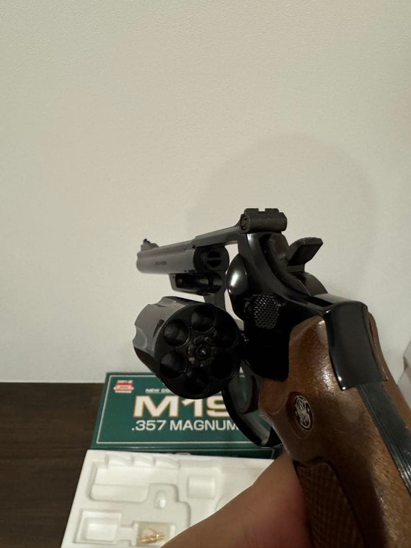 x4 モデルガン コクサイ　M19 357マグナム　SPG