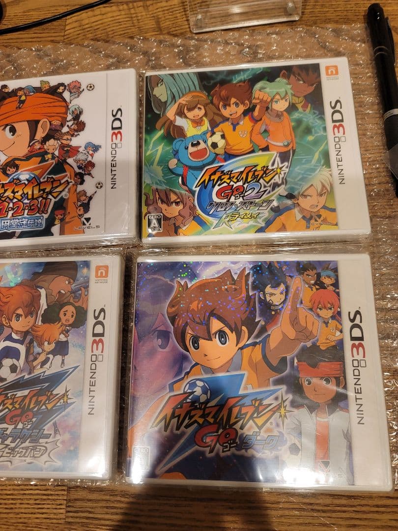 新品未開封　イナズマイレブン　3DS　6本セット