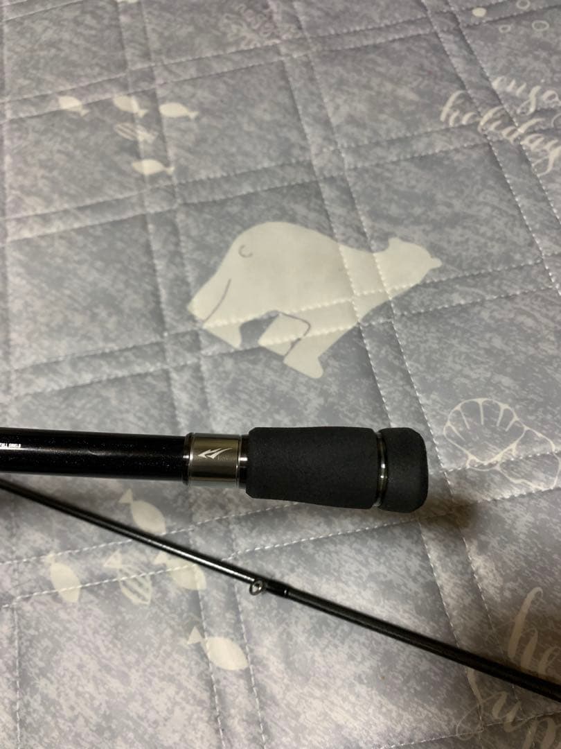 SILVER WOLF EX 72ML-S ルアーロッド