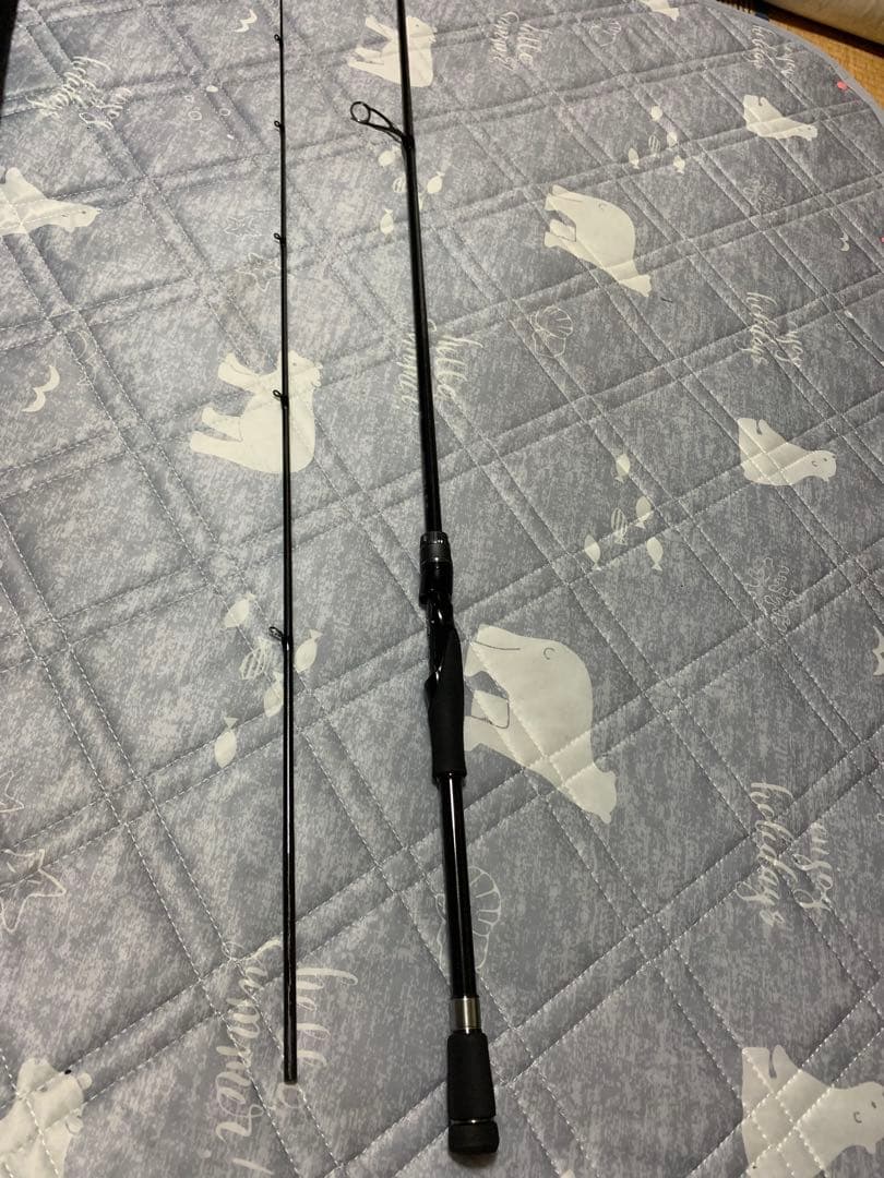 SILVER WOLF EX 72ML-S ルアーロッド