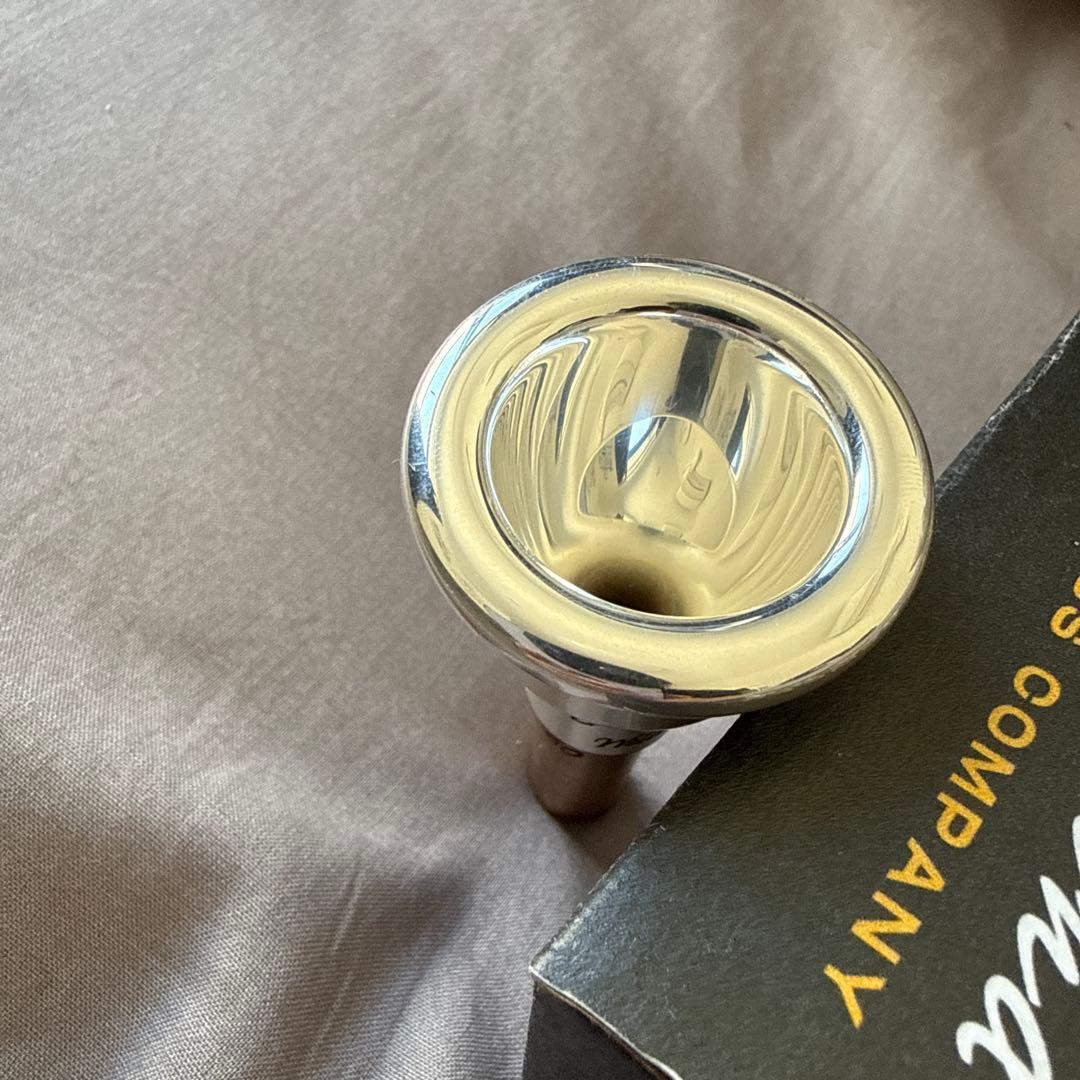 Long  brass CW600トロンボーン マウスピース