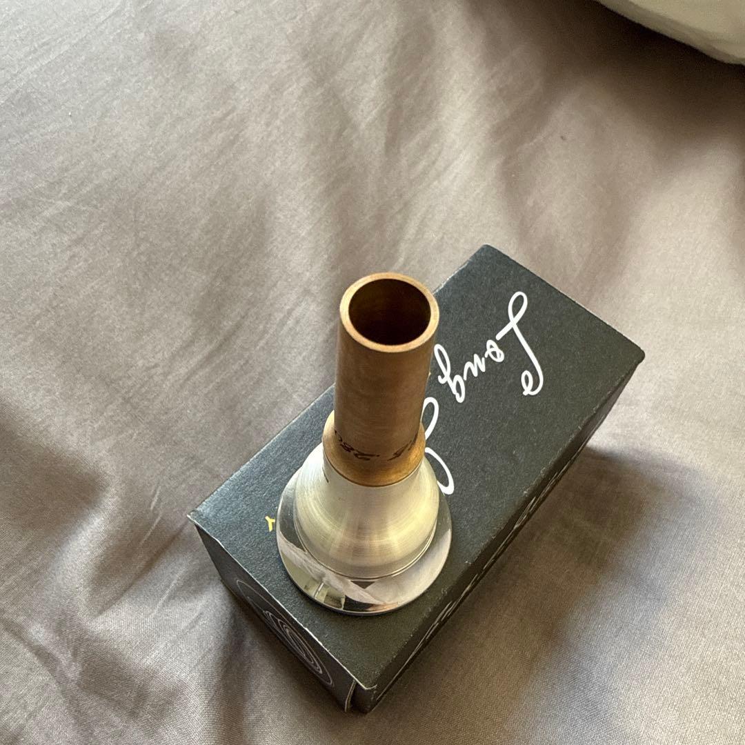 Long  brass CW600トロンボーン マウスピース