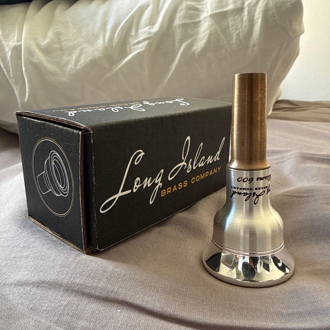 Long  brass CW600トロンボーン マウスピース