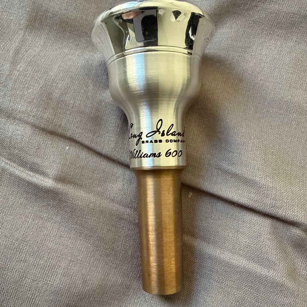Long  brass CW600トロンボーン マウスピース