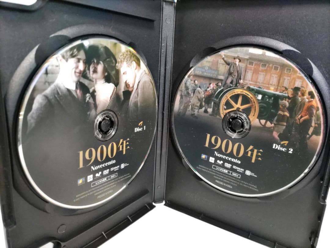 1900年HDニューマスター ラストエンペラー 暗殺の森 ベルナルドベルトルッチ