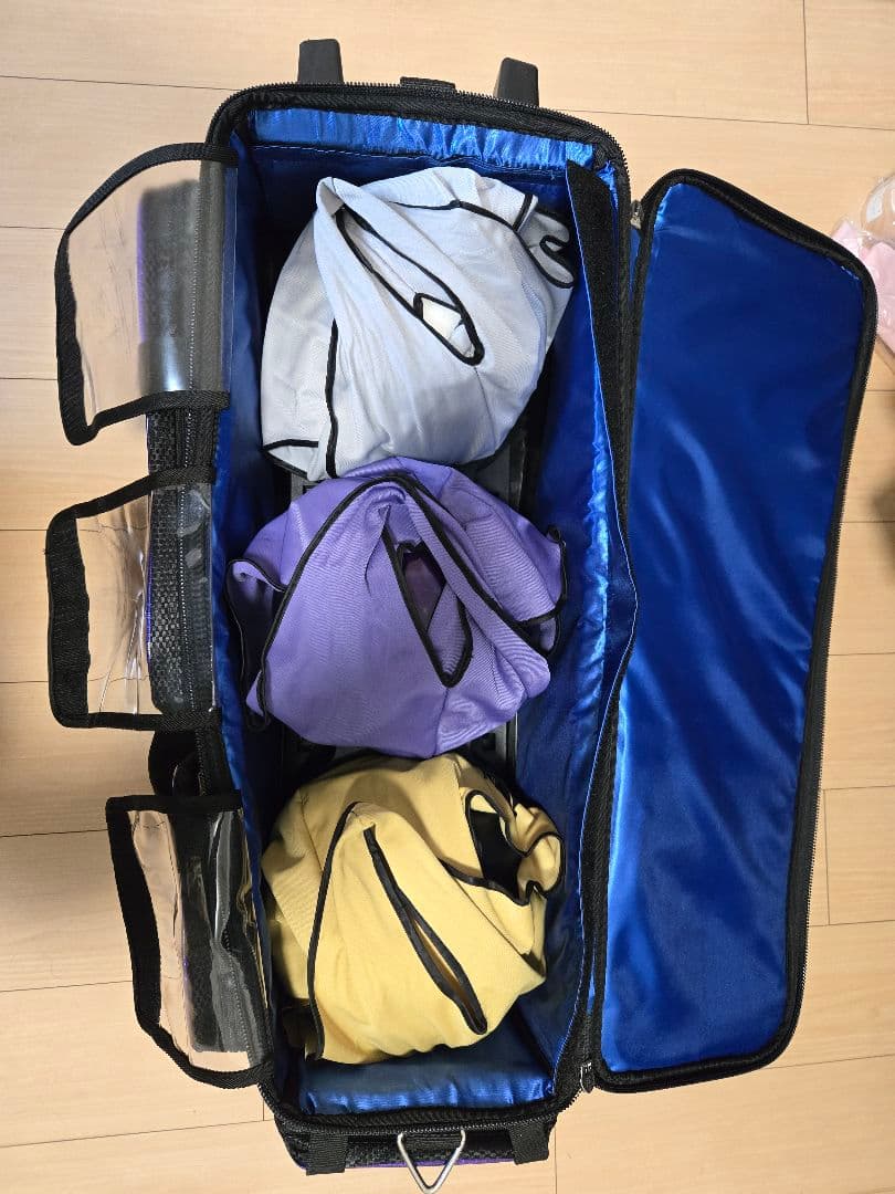 ボウリング　3ボールバッグ　ボールセット3個　ストーム