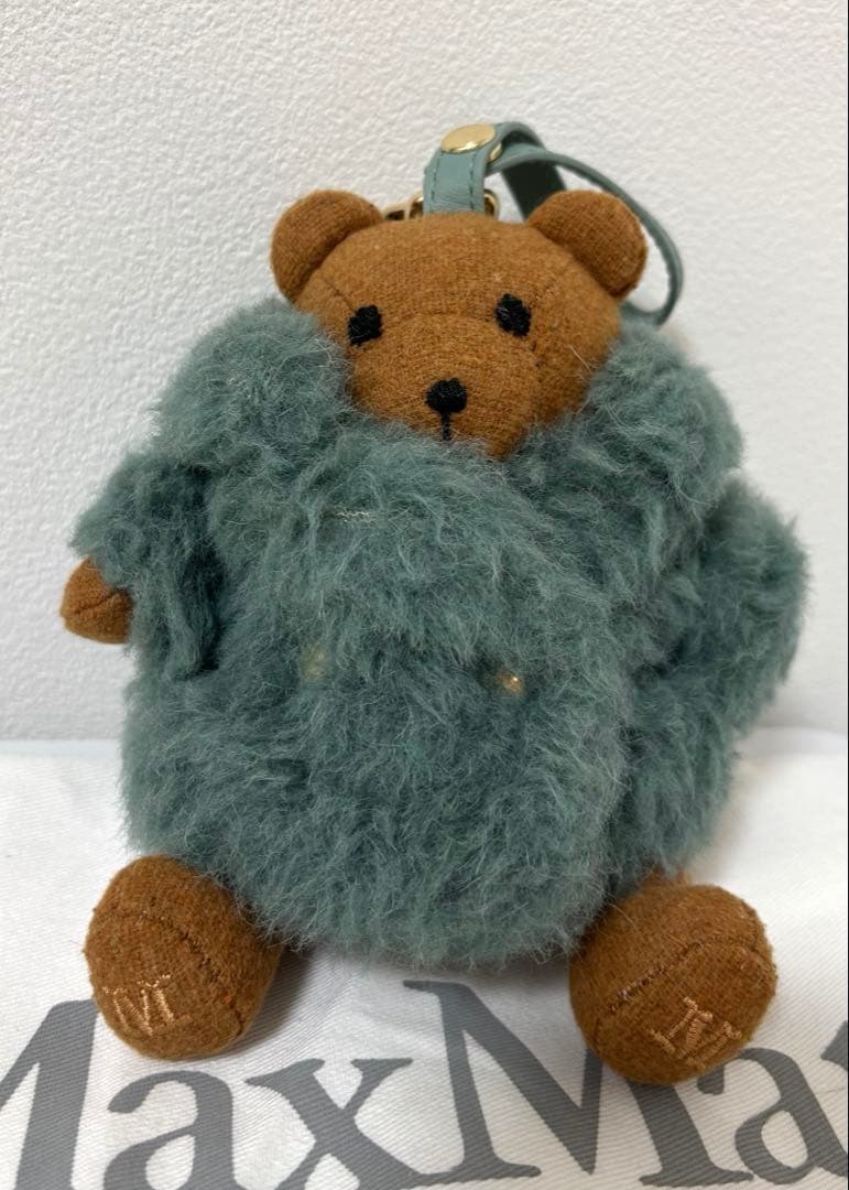 MaxMara テディベア チャーム