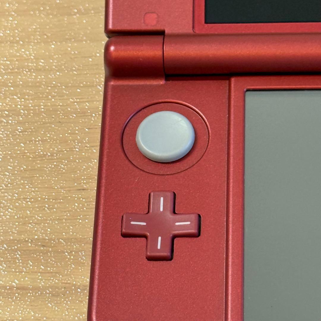 7-183 Newニンテンドー3DS LL メタリックレッド