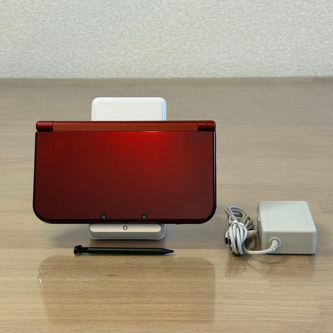 7-183 Newニンテンドー3DS LL メタリックレッド
