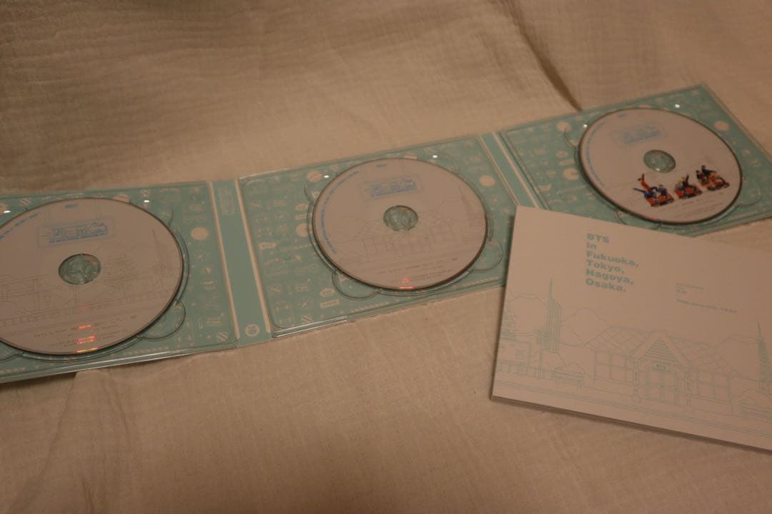 BTS 君に届く DVD