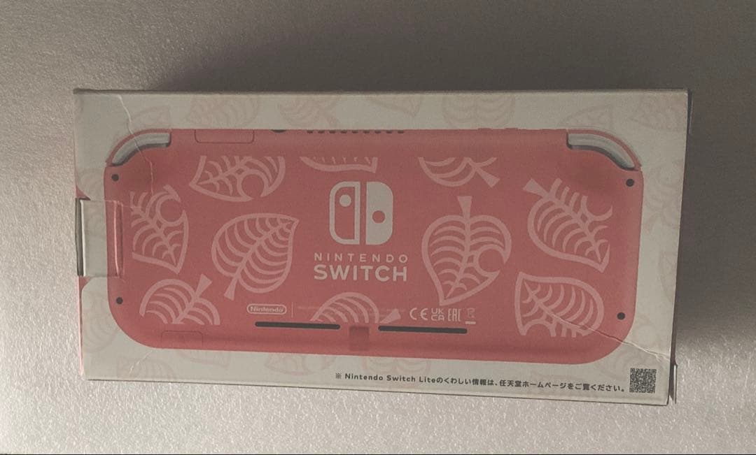 あつまれ どうぶつの森 あつ森 Nintendo Switch Lite