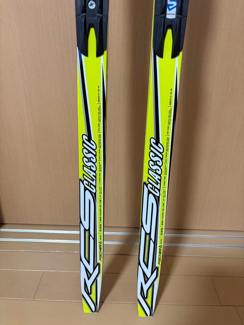 クロスカントリースキーFischer クラシカルClassic