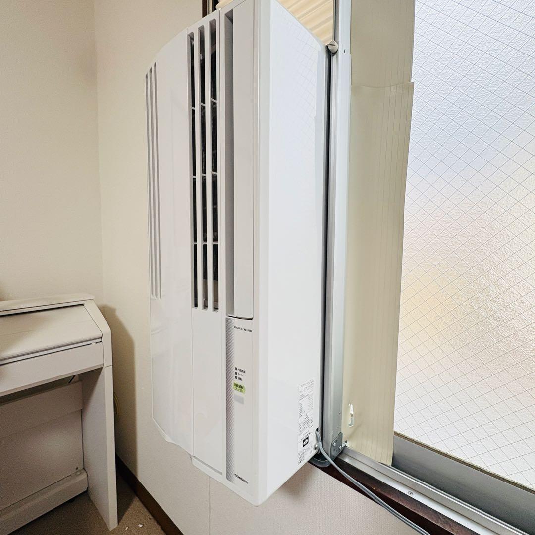 【美品2024年製】CORONA 窓用エアコン CW-1624R 送料無料