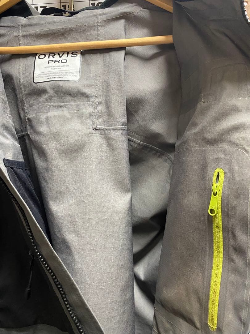 orvis オービスジャケットL フライフィッシング　フライロッド　フライリール