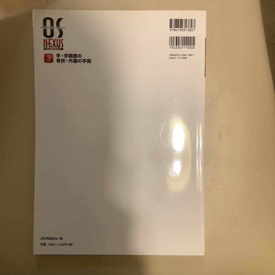 OS NEXUS 手・手関節の骨折・外傷の手術