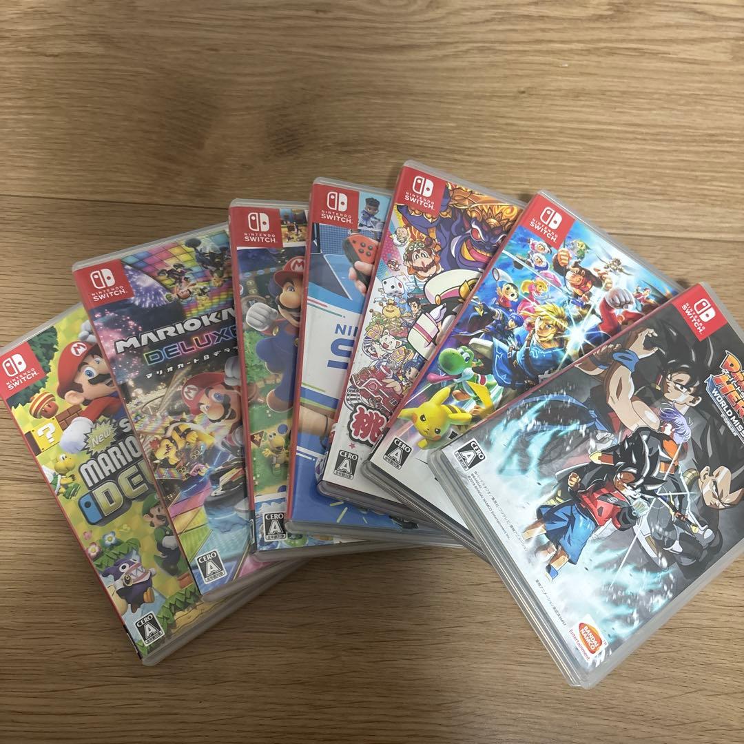 ユ*ウ様 Nintendo Switch ソフト　任天堂スイッチ　7点売りセット