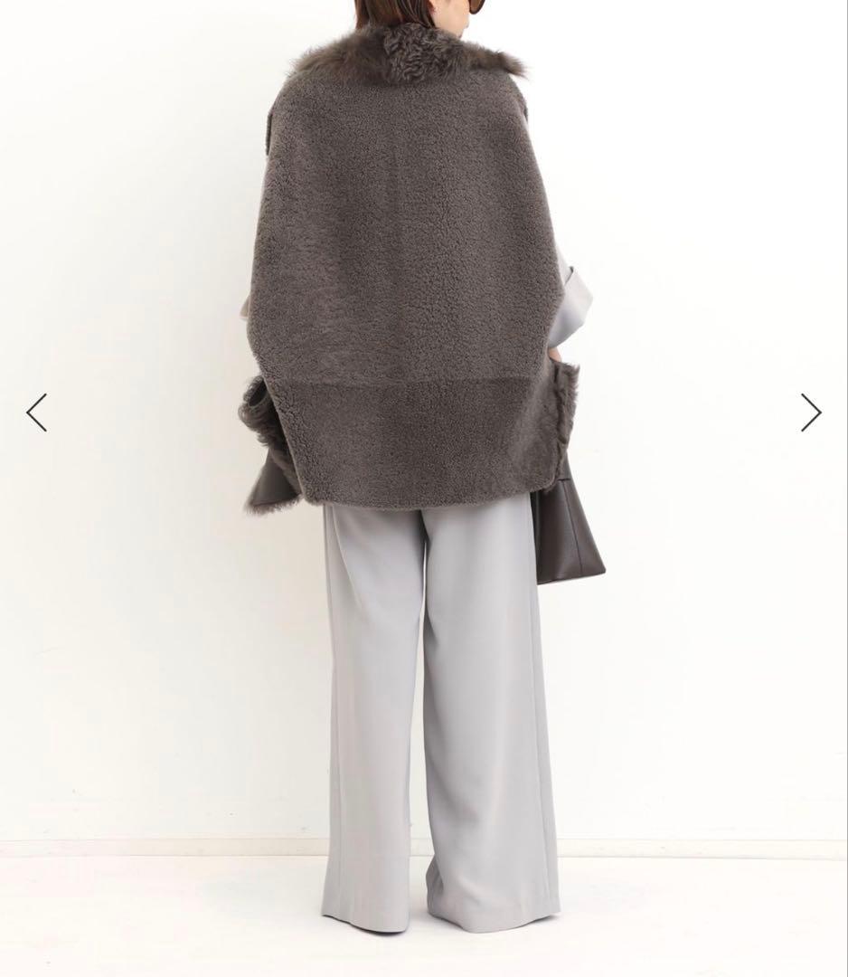 ★新品未使用★ 【BLANCHA/ブランカ】 MOUTON VEST