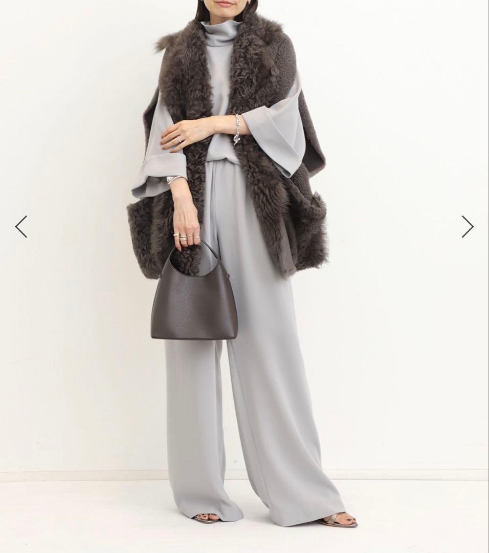 ★新品未使用★ 【BLANCHA/ブランカ】 MOUTON VEST