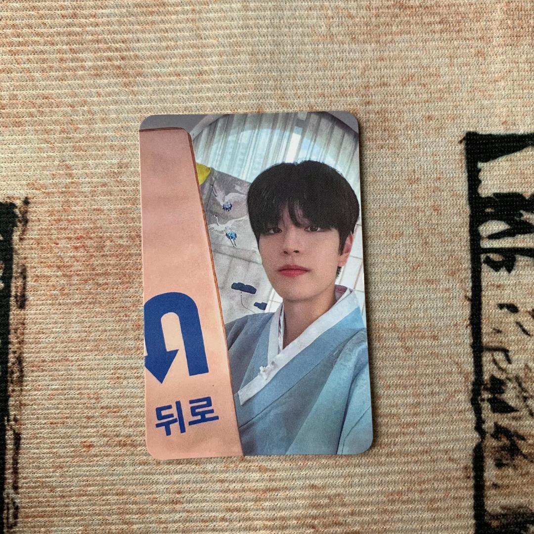 StrayKids MAXIDENT サノク 4週目 トレカ スンミン