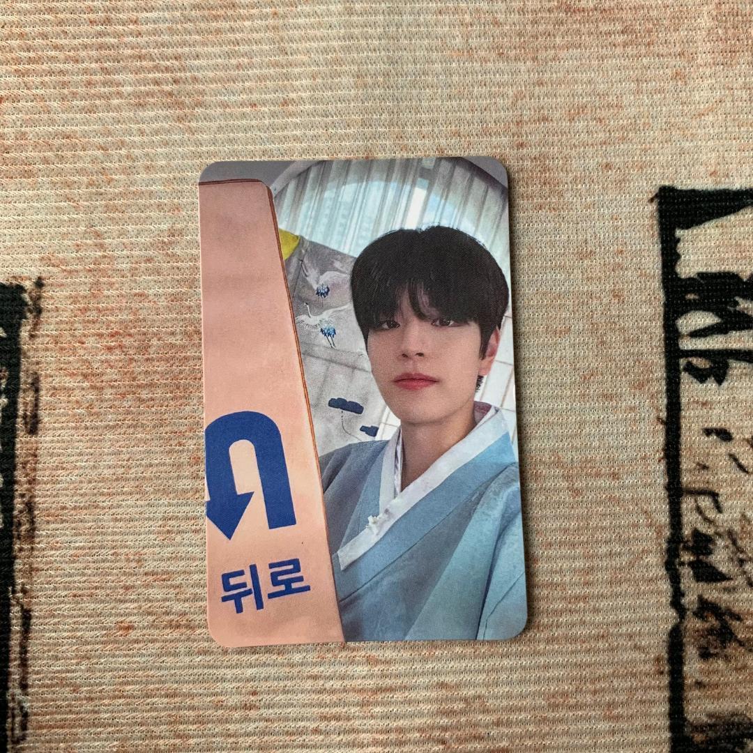 StrayKids MAXIDENT サノク 4週目 トレカ スンミン