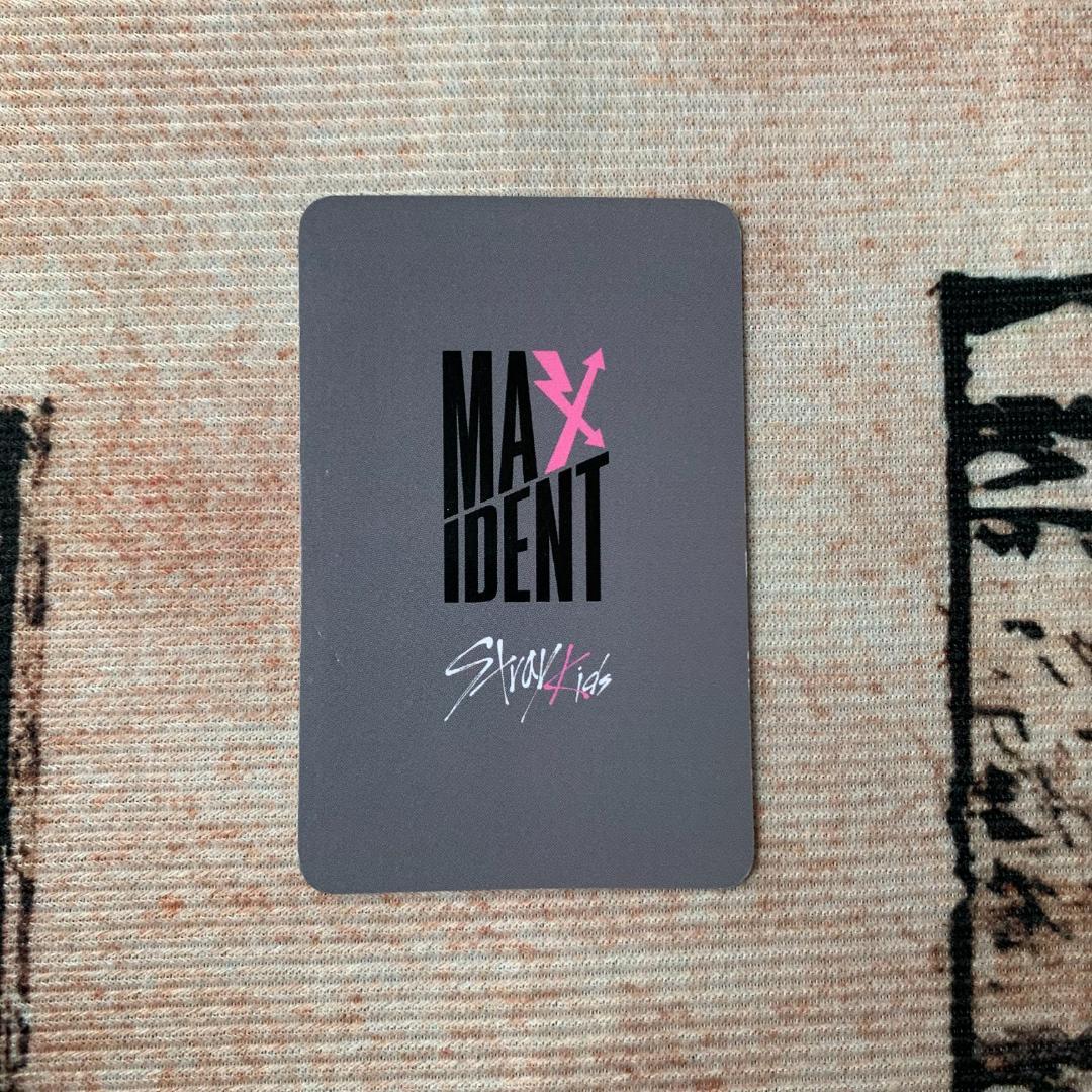 StrayKids MAXIDENT サノク 4週目 トレカ スンミン