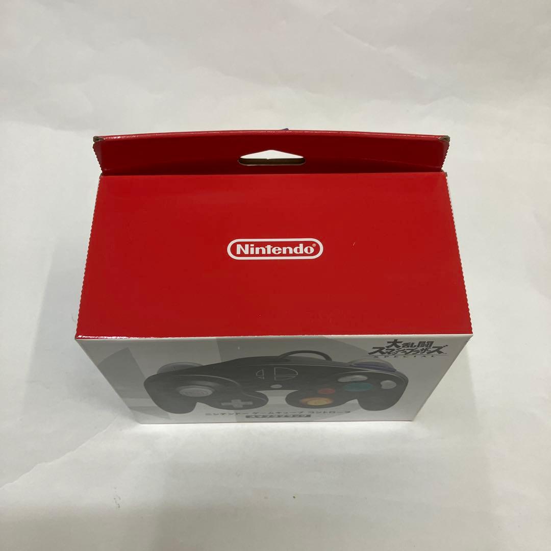 SW GCコントローラ スマブラブラック