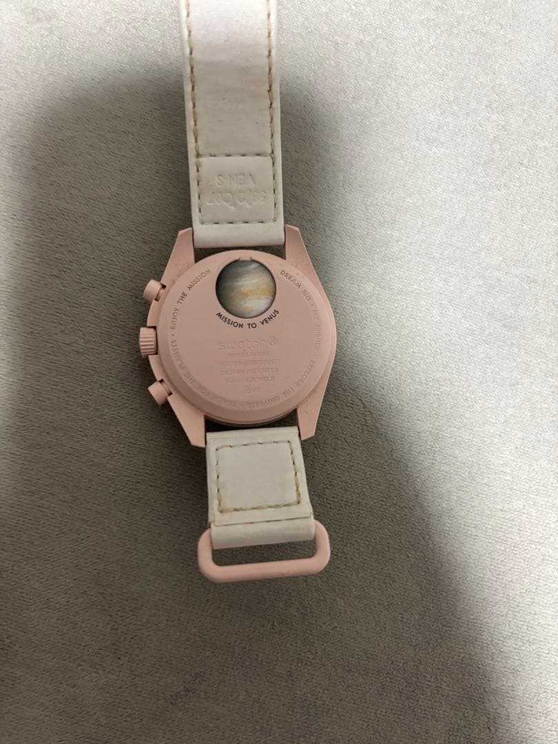 最終値下げ　OMEGA Speedmaster ピンク 腕時計