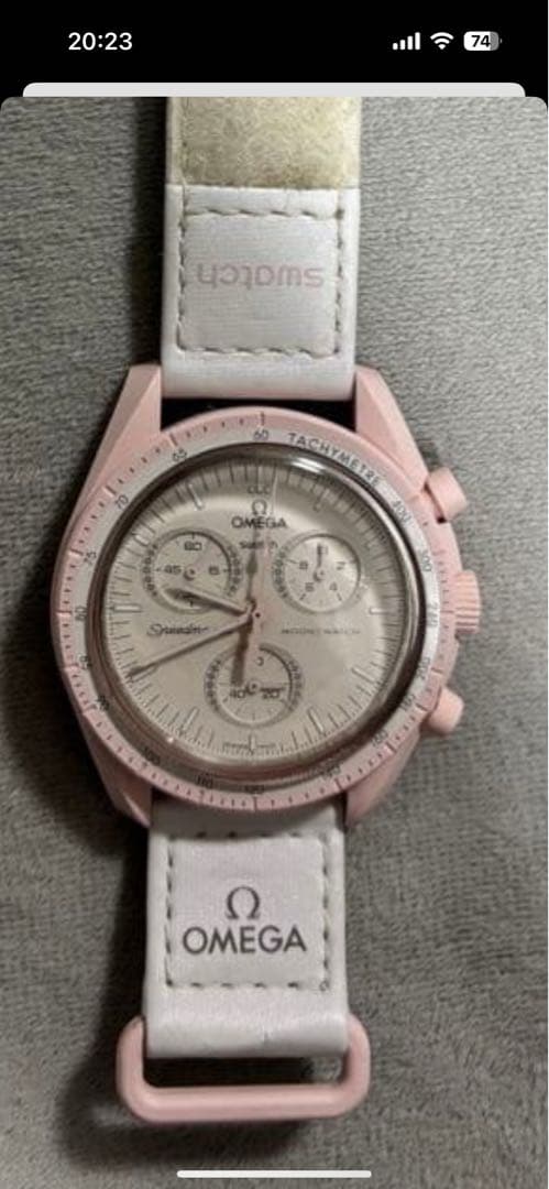 最終値下げ　OMEGA Speedmaster ピンク 腕時計