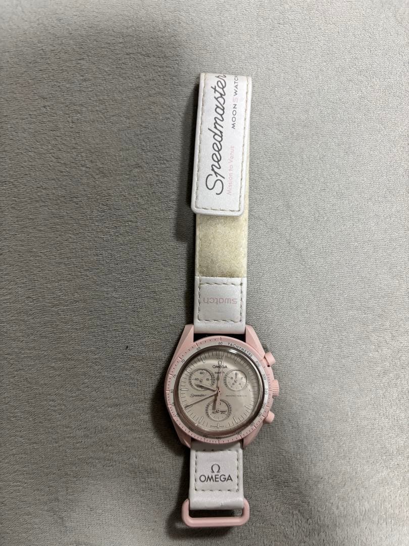 最終値下げ　OMEGA Speedmaster ピンク 腕時計
