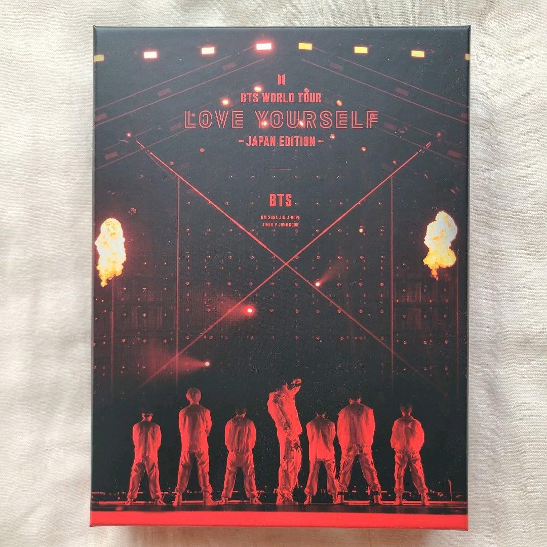BTS  ‘LOVE YOURSELF’ ～JAPAN EDITION～