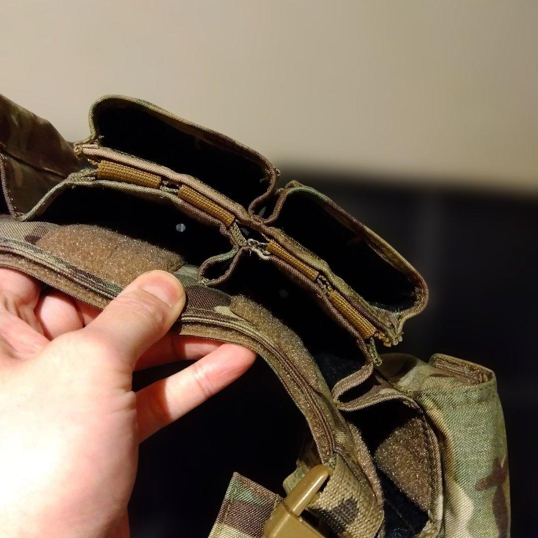 ウォーリア　アサルト　チェストリグ　マルチカム　改造品