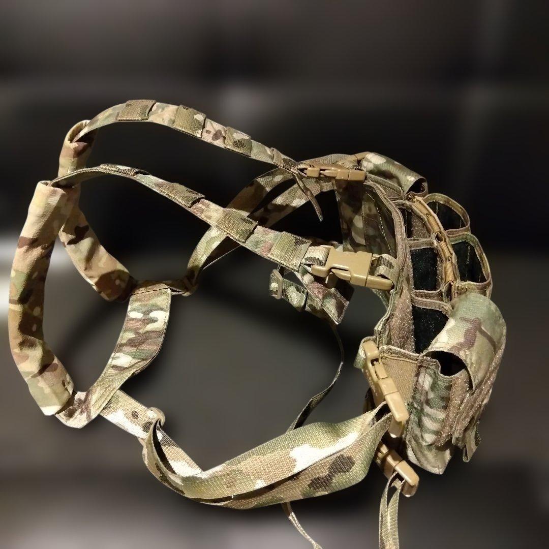 ウォーリア　アサルト　チェストリグ　マルチカム　改造品