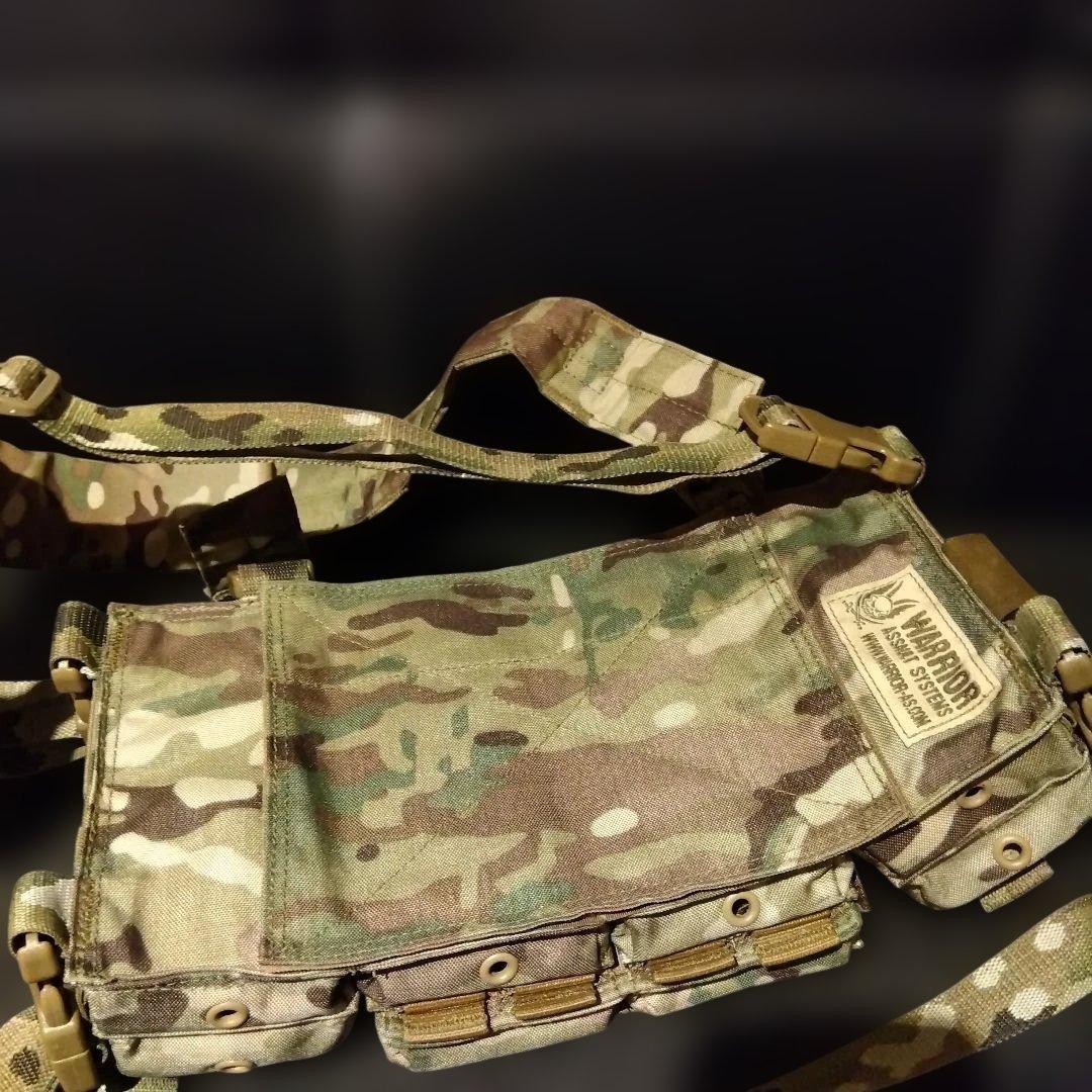 ウォーリア　アサルト　チェストリグ　マルチカム　改造品