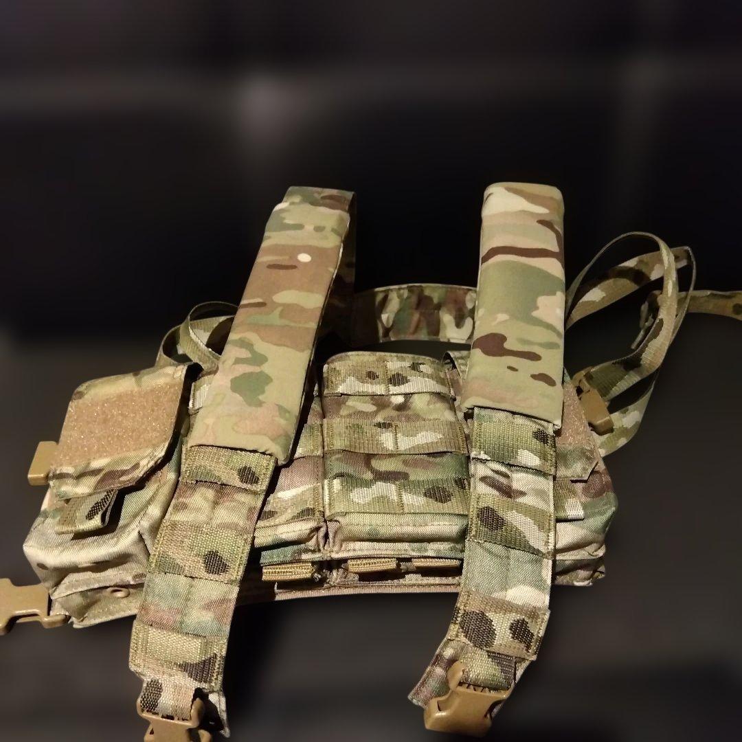 ウォーリア　アサルト　チェストリグ　マルチカム　改造品