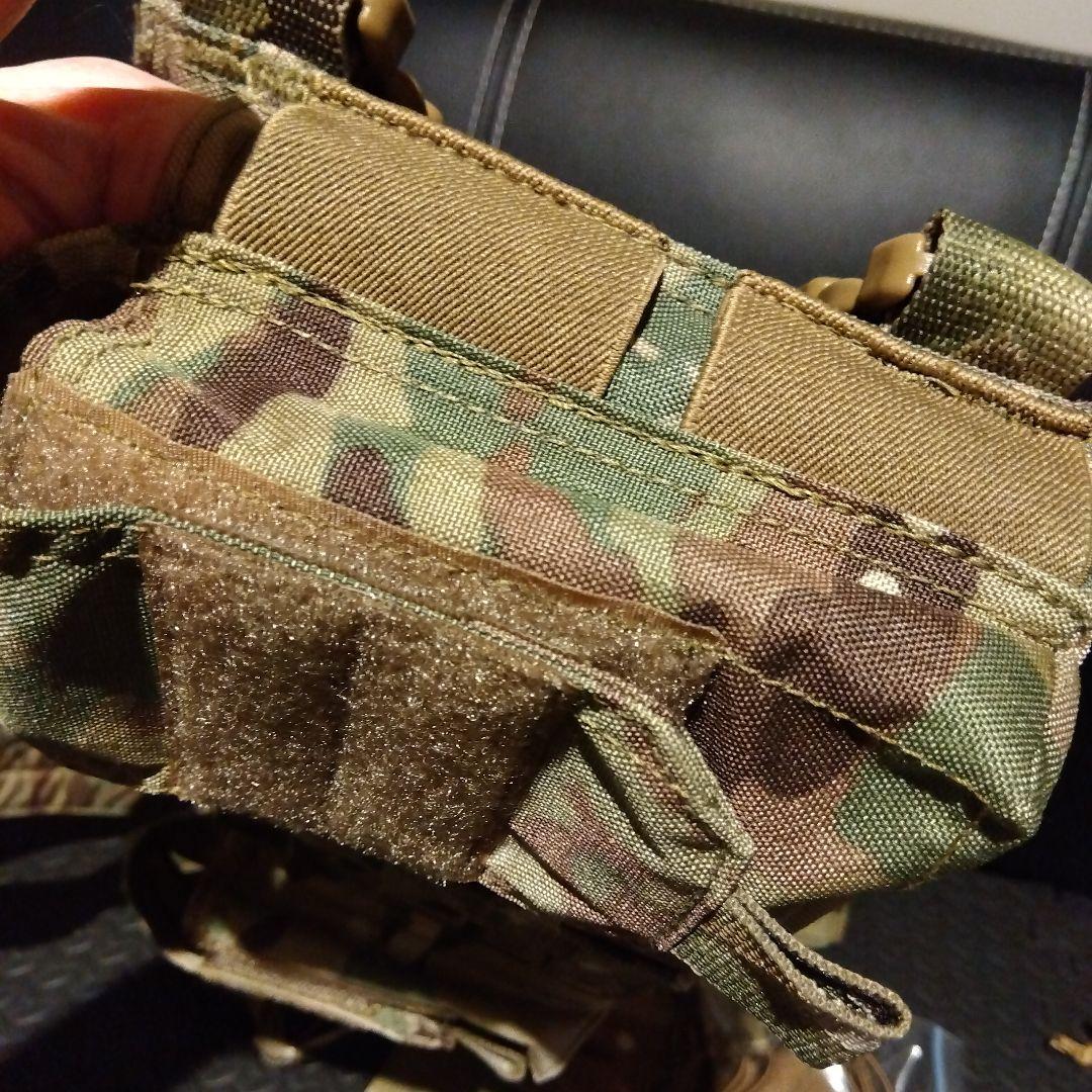 ウォーリア　アサルト　チェストリグ　マルチカム　改造品