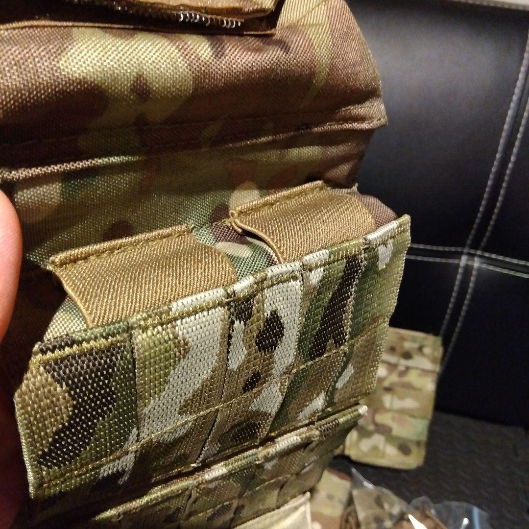 ウォーリア　アサルト　チェストリグ　マルチカム　改造品