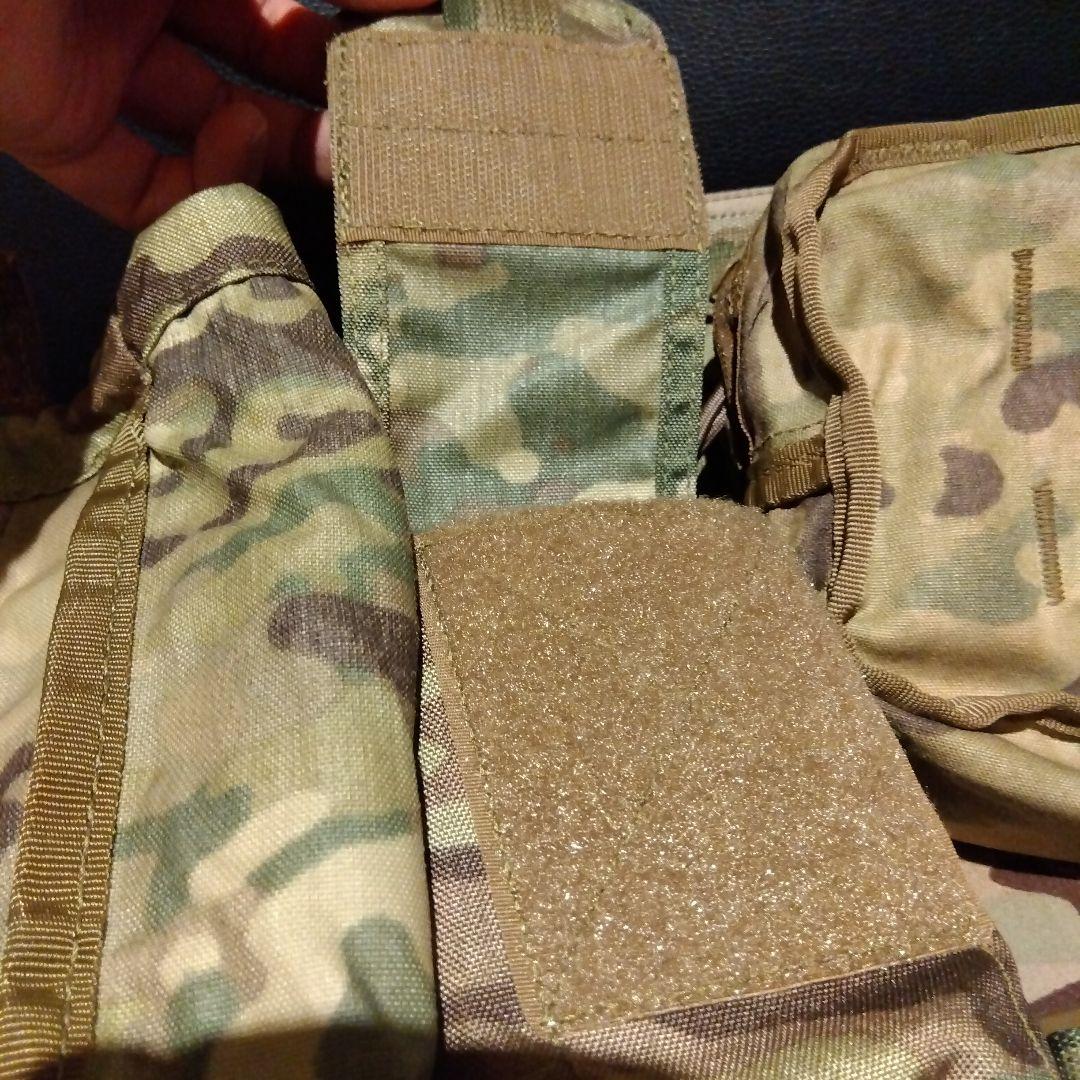 ウォーリア　アサルト　チェストリグ　マルチカム　改造品