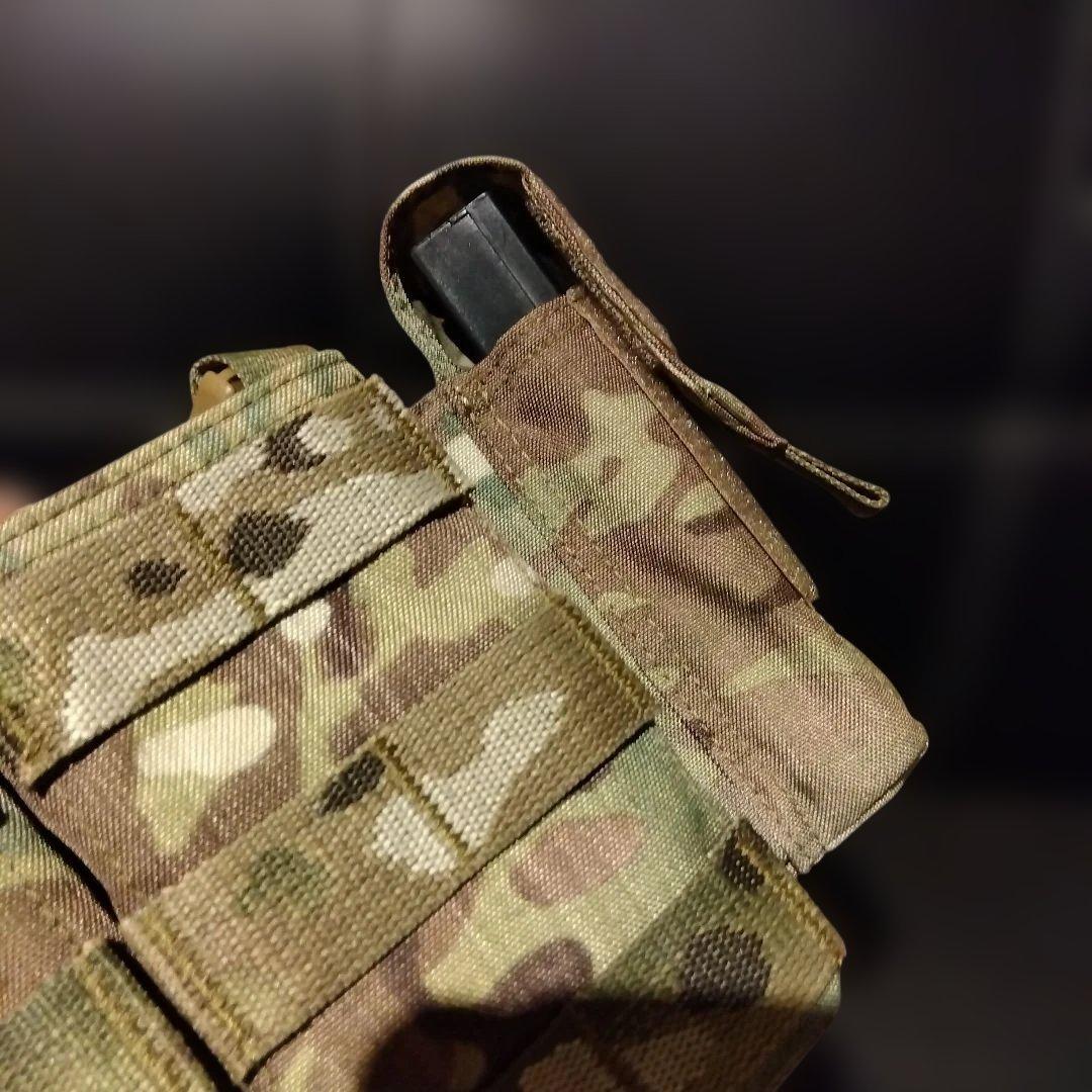 ウォーリア　アサルト　チェストリグ　マルチカム　改造品