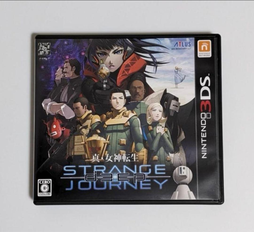 真・女神転生 DEEPSTRANGE JOURNEY 3DS