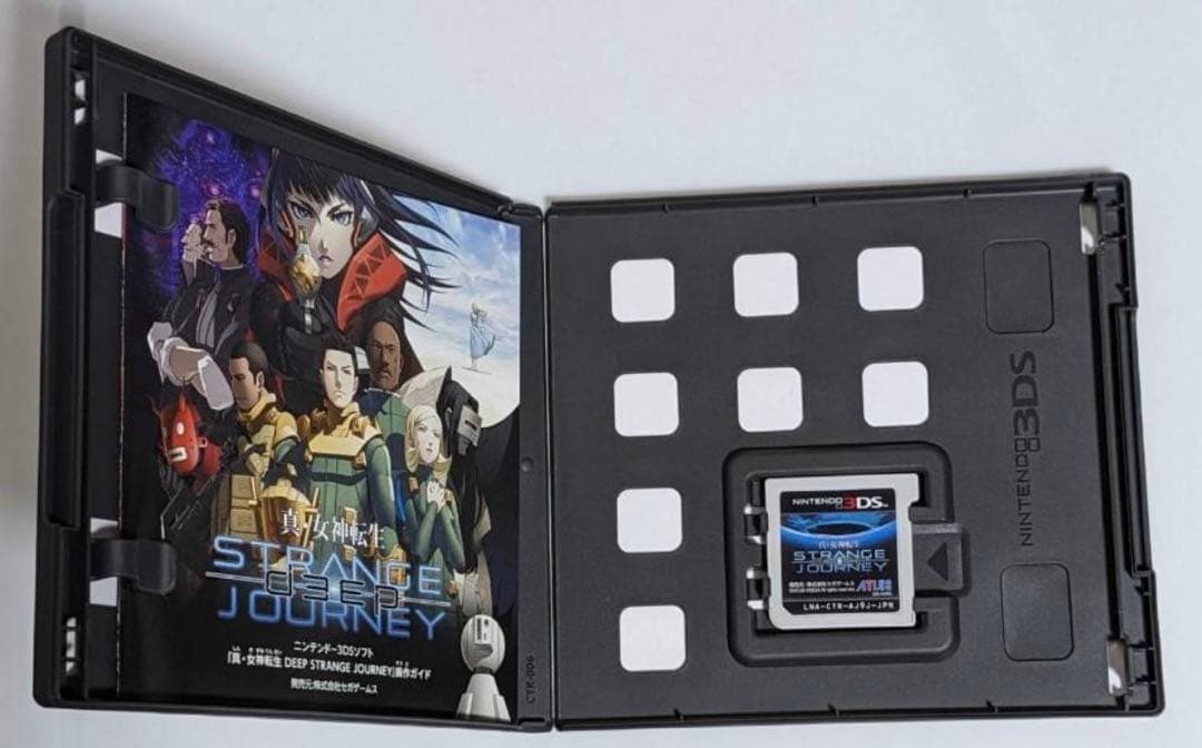 真・女神転生 DEEPSTRANGE JOURNEY 3DS