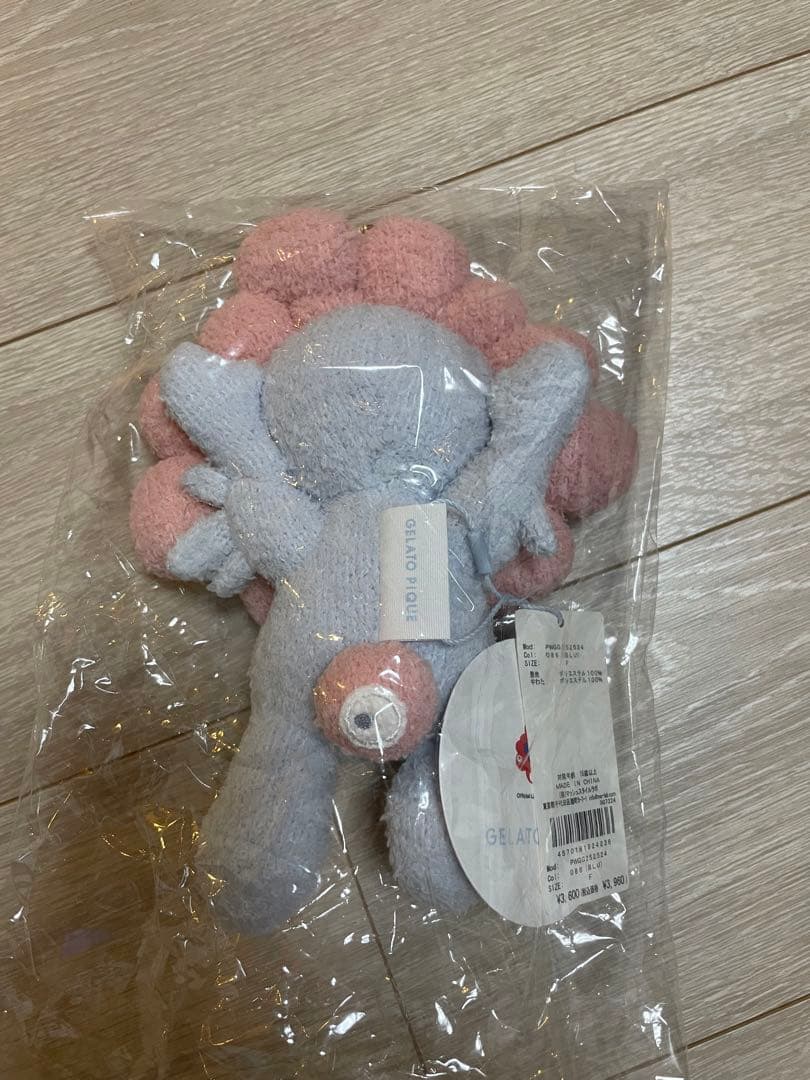 ジェラピケ　エアリーモコミャクミャクチャーム　抽選販売