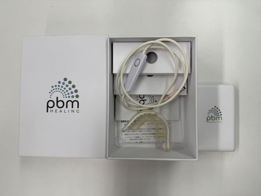 ［pdm オルソヒーリング］光加速矯正装置