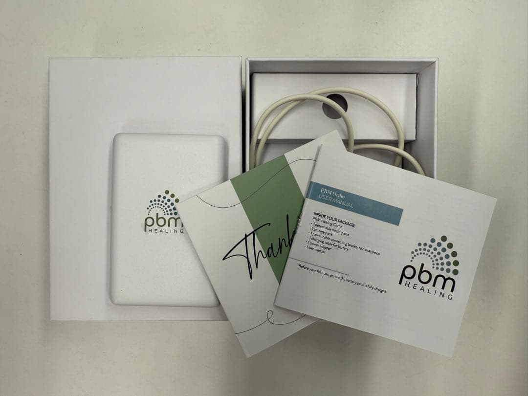 ［pdm オルソヒーリング］光加速矯正装置