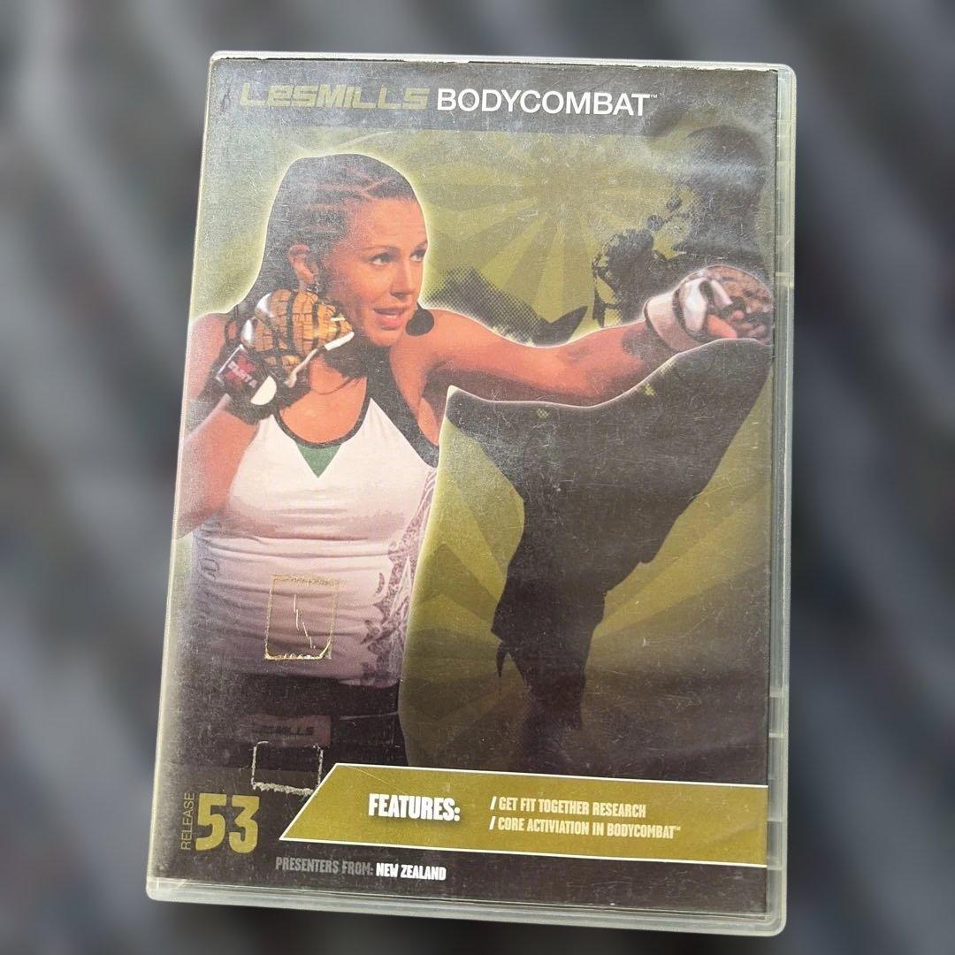 レズミルズ　ボディコンバット　54から66