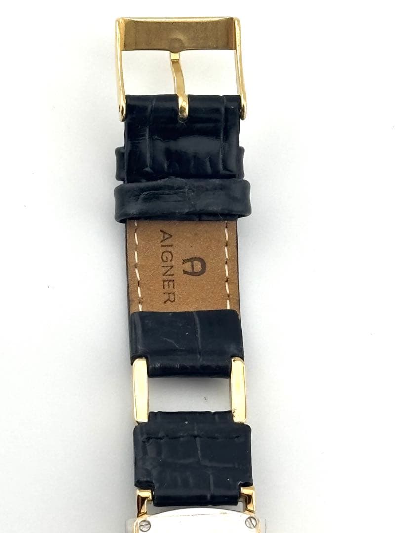 AIGNER クレモナ 未使用 レディース腕時計 動作未確認 箱付