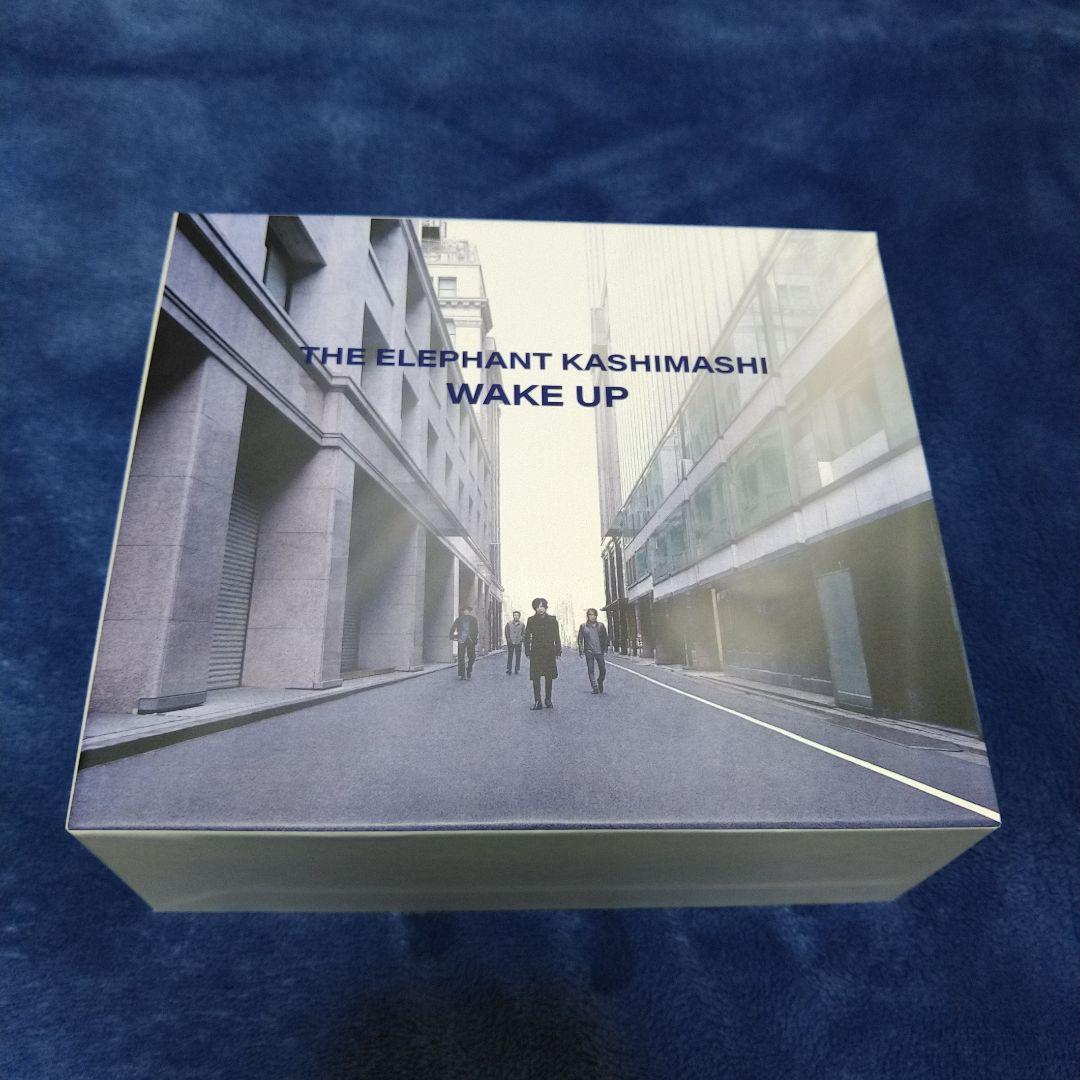 WAKE UP エレファントカシマシ デラックス盤CD+DVD